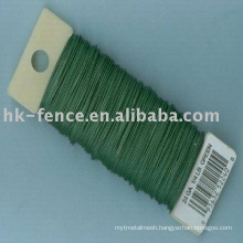 PVC straining wire/ plastic coated wire/vinyl wire/ PVC wire